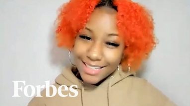 'Renegade' Creator Jalaiah Harmon Talks Being A Changemaker At Forbes Power Women's Summit 2021