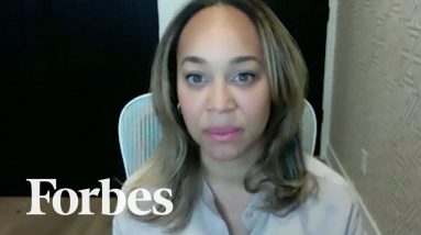 Blavity Founder And CEO Morgan DeBaun Speaks At Forbes Power Women's Summit 2021
